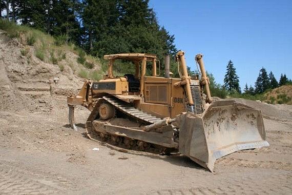 1989 CATERPILLAR D8N Belfair WA Photo #0065524A