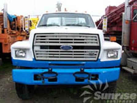 1989 FORD F800 Canton OH 44706 Photo #0065541A