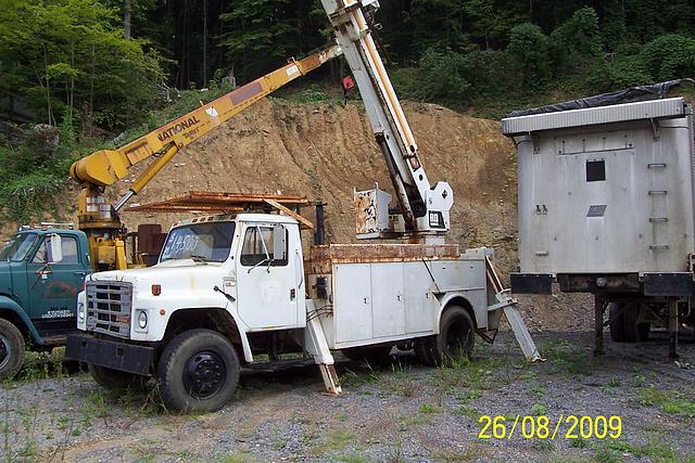 1989 INTERNATIONAL Crane Truck Middlesboro KY 40965 Photo #0065556A