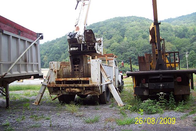 1989 INTERNATIONAL Crane Truck Middlesboro KY 40965 Photo #0065556A