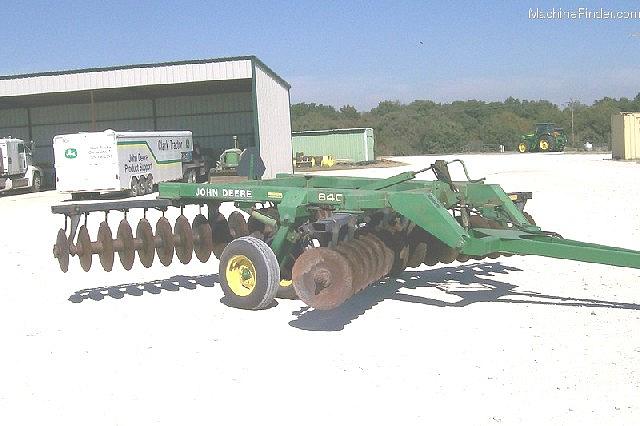 1989 JOHN DEERE 640 De Leon TX 76444 Photo #0065567A