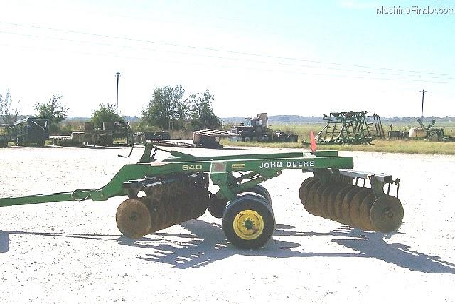 1989 JOHN DEERE 640 De Leon TX 76444 Photo #0065567A