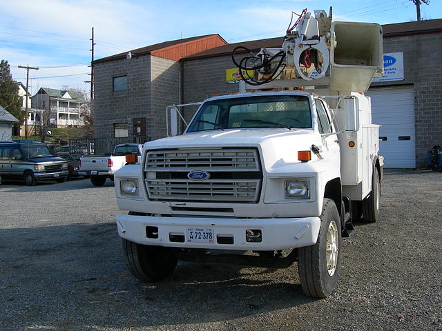 1989 TELECT Ford F800 roanoke VA Photo #0065581A