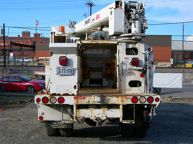 1989 TELECT Ford F800 roanoke VA Photo #0065581A