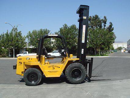 1990 CATERPILLAR R80 San Diego CA 92154 Photo #0065624A