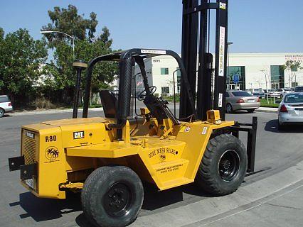 1990 CATERPILLAR R80 San Diego CA 92154 Photo #0065624A