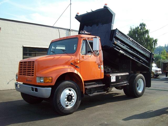 1990 INTERNATIONAL 4700 5 Yard Dum Kent WA 98032 Photo #0065659A