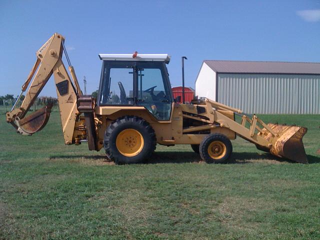 1990 Jcb 1400 B Blanchard OK Photo #0065663A