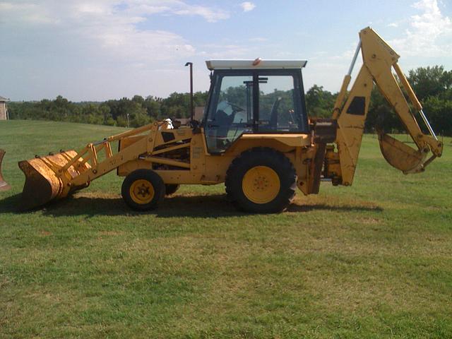 1990 Jcb 1400 B Blanchard OK Photo #0065663A