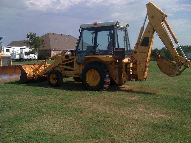 1990 Jcb 1400 B Blanchard OK Photo #0065663A