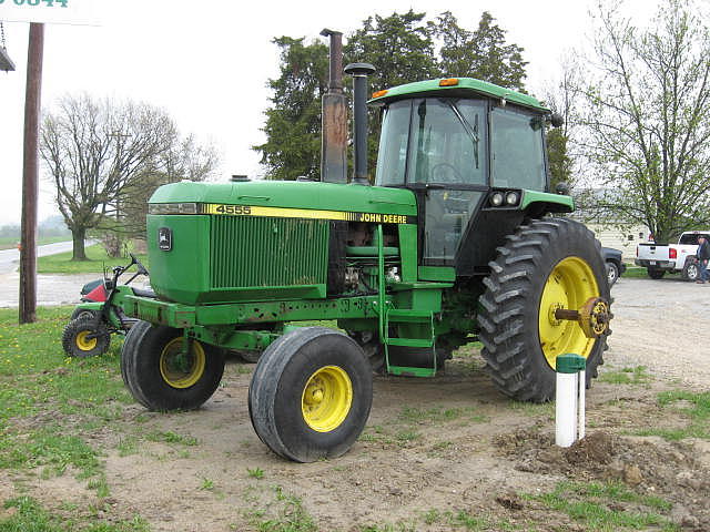 1990 JOHN DEERE 4555 Sidney OH 45365 Photo #0065666A