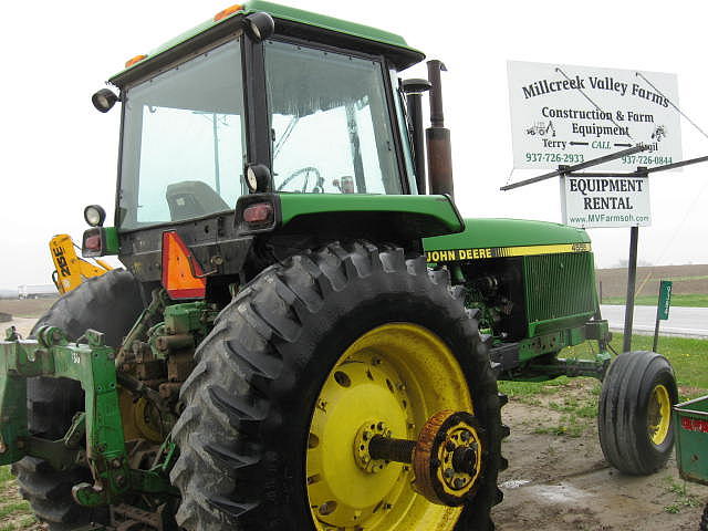 1990 JOHN DEERE 4555 Sidney OH 45365 Photo #0065666A