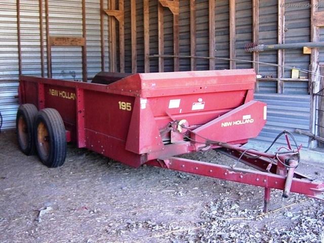 1990 NEW HOLLAND 195 De Leon TX 76444 Photo #0065680A