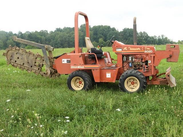 1991 DITCH WITCH 5020DD Bridgeport OH Photo #0065727A