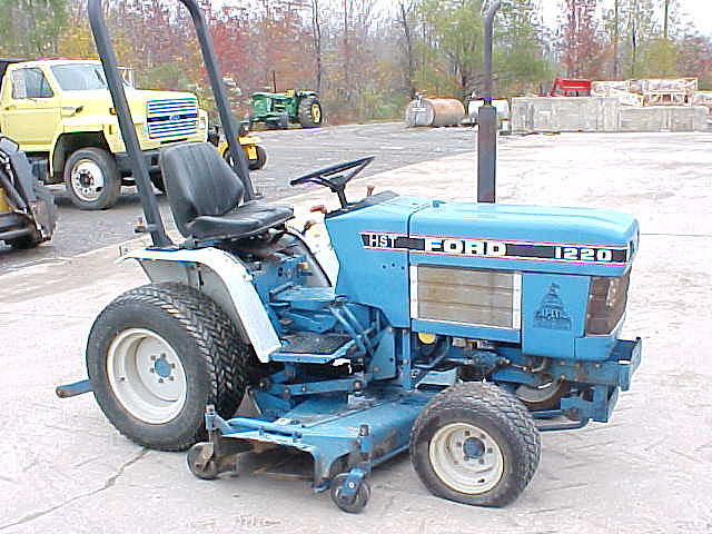 1991 NEW HOLLAND 1220 North Little R AR 72117 Photo #0065732A