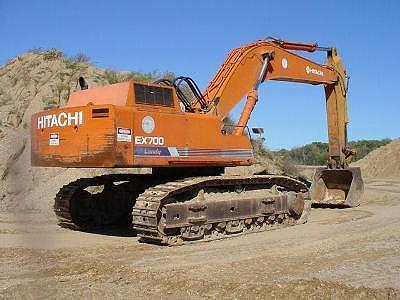 1991 HITACHI EX700 CON Novi MI 48375 Photo #0065749A