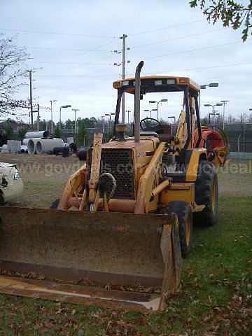 1991 JOHN DEERE 310D Lexington SC 36117 Photo #0065763A