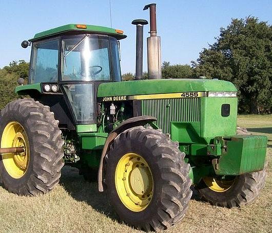 1991 JOHN DEERE 4555 De Leon TX 76444 Photo #0065765A