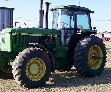 1991 JOHN DEERE 4555 De Leon TX 76444 Photo #0065765A