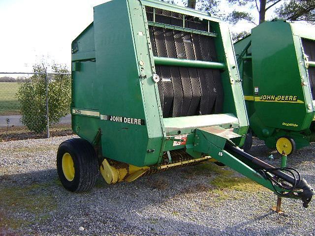 1991 JOHN DEERE 535 Snead AL 35952 Photo #0065766A