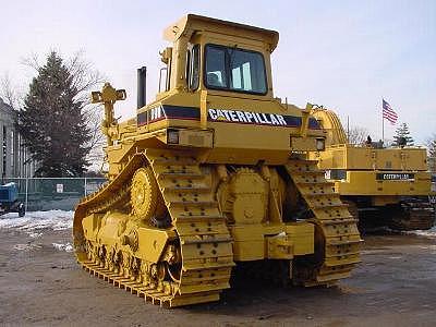 1992 CATERPILLAR D9N Novi MI 48375 Photo #0065807A