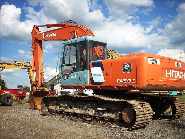 1992 HITACHI EX200 LC-2 Lansing MI 48906 Photo #0065828A