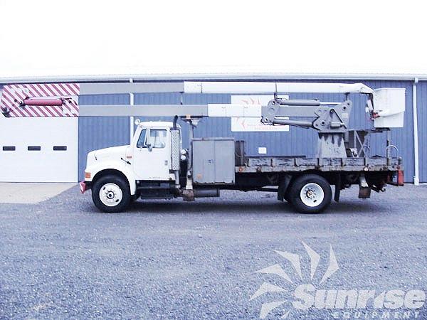 1992 INTERNATIONAL 4900 4X2 Canton OH 44706 Photo #0065832A