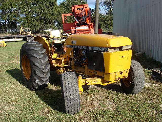 1992 JOHN DEERE 2155 Center Hill FL 33514 Photo #0065835A