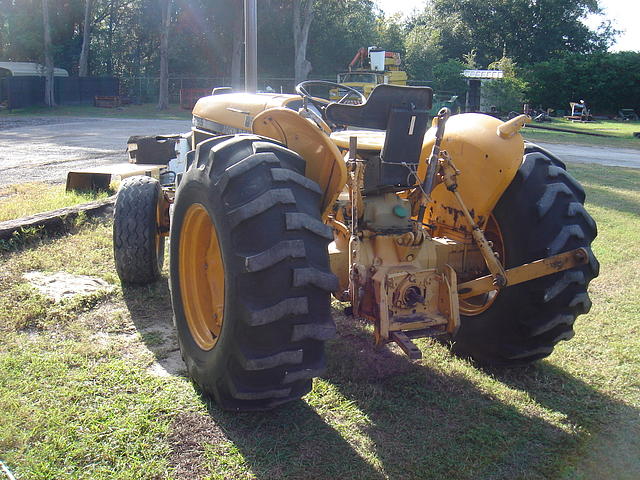 1992 JOHN DEERE 2155 Center Hill FL 33514 Photo #0065835A