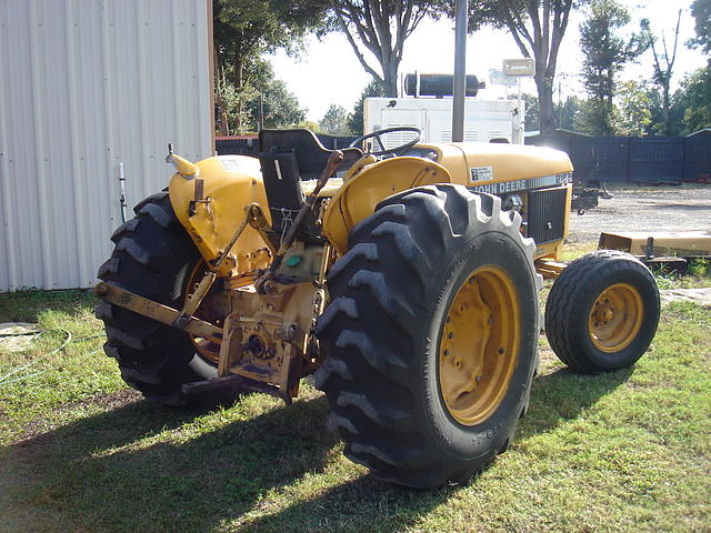 1992 JOHN DEERE 2155 Center Hill FL 33514 Photo #0065835A