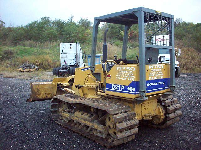 1992 KOMATSU D21P-7 Brooklyn MD 63366 Photo #0065844A