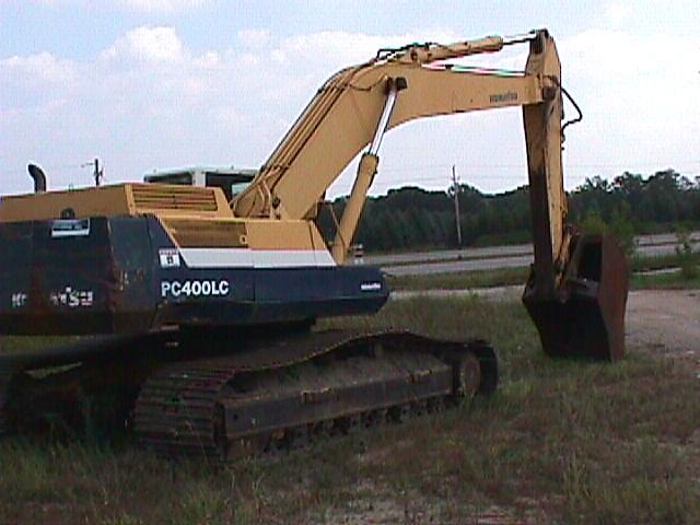 1992 KOMATSU PC400 LC-5L Brainerd MN 56401 Photo #0065845G