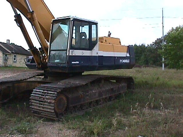 1992 KOMATSU PC400 LC-5L Brainerd MN 56401 Photo #0065845G