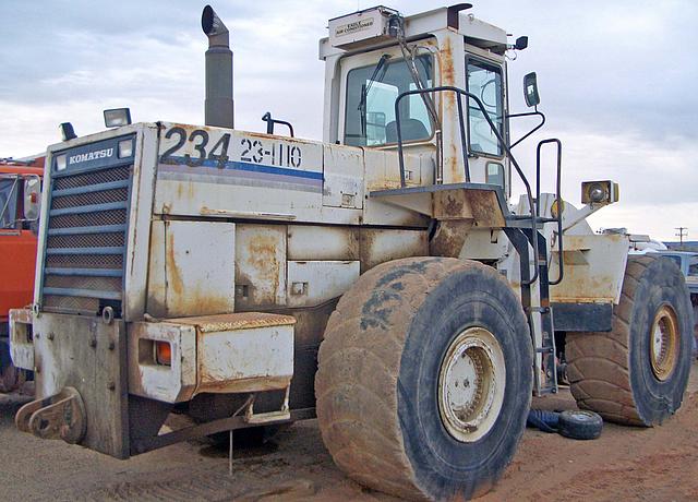 1992 KOMATSU WA500 LAS VEGAS NV 89102 Photo #0065846A