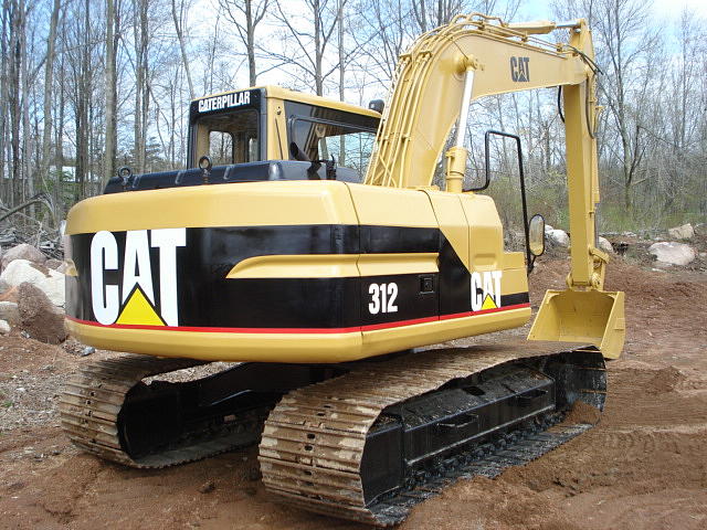 1993 CATERPILLAR 312 Wittenberg WI 54499 Photo #0065886F