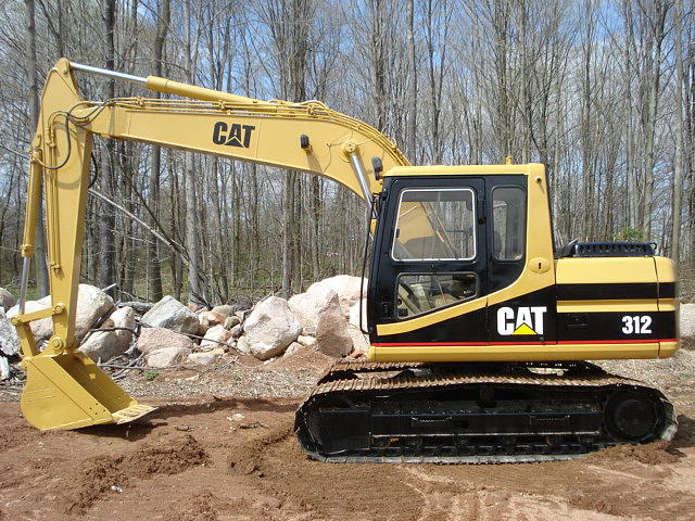 1993 CATERPILLAR 312 Wittenberg WI 54499 Photo #0065886F