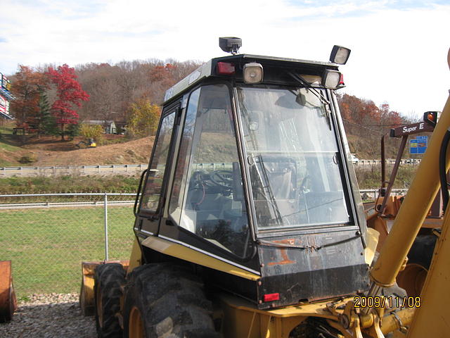 1993 CATERPILLAR 416B Charleston WV 25339 Photo #0065887A