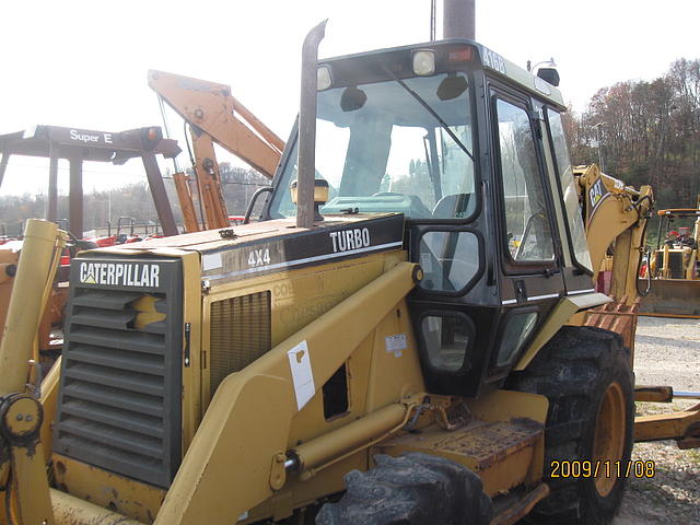 1993 CATERPILLAR 416B Charleston WV 25339 Photo #0065887A