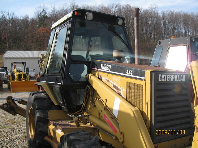 1993 CATERPILLAR 416B Charleston WV 25339 Photo #0065887A