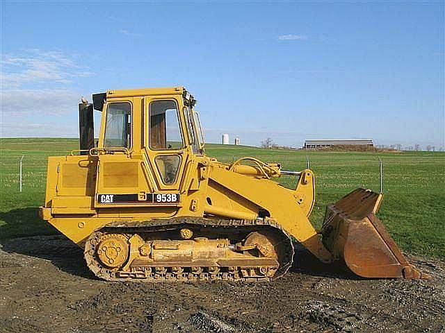 1993 CATERPILLAR 953B Womelsdorf PA 19567 Photo #0065892A