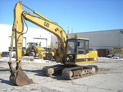 1993 CATERPILLAR E120B Novi MI 48375 Photo #0065895A