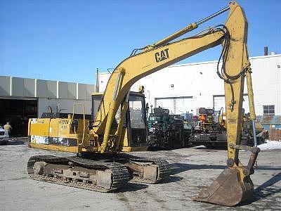 1993 CATERPILLAR E120B Novi MI 48375 Photo #0065895A