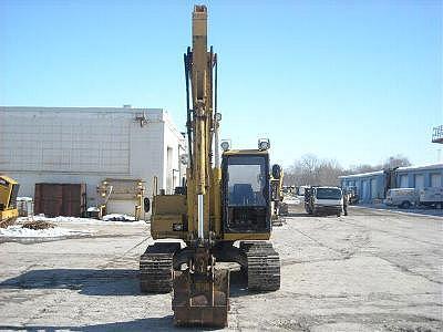 1993 CATERPILLAR E120B Novi MI 48375 Photo #0065895A