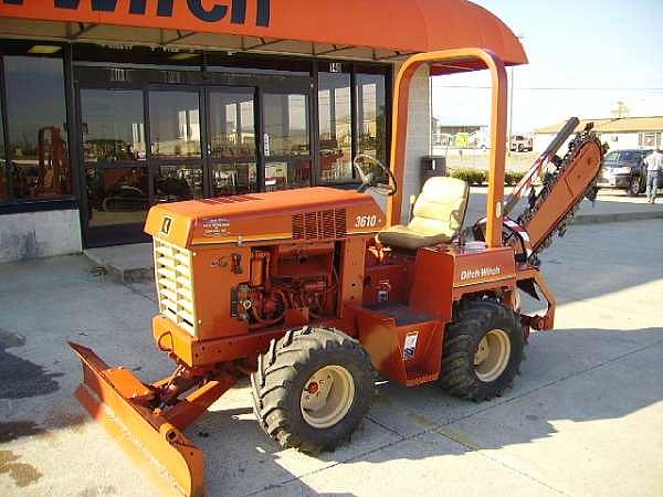 1993 DITCH WITCH 3610 Maryville TN 37802 Photo #0065910A