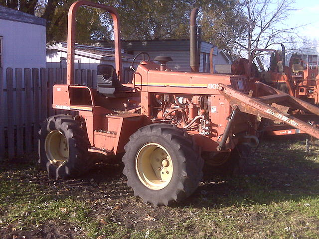 1993 DITCH WITCH 8020 JD Slater IA 50244 Photo #0065912A