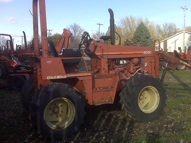 1993 DITCH WITCH 8020 JD Slater IA 50244 Photo #0065912A