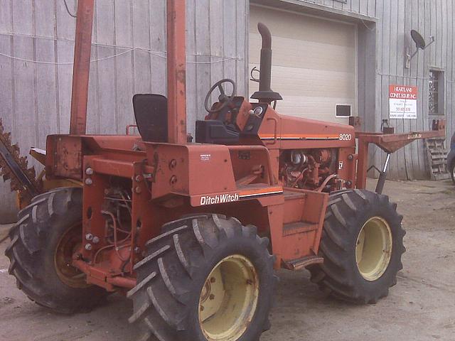 1993 DITCH WITCH 8020 JD Slater IA 50244 Photo #0065912A