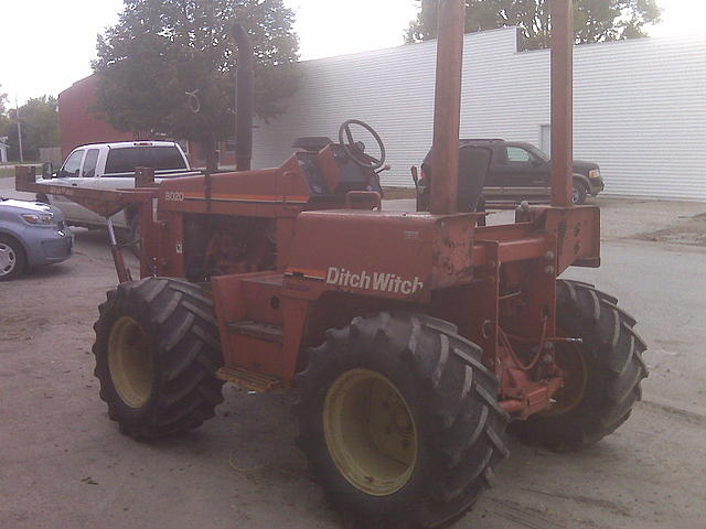 1993 DITCH WITCH 8020 JD Slater IA 50244 Photo #0065912A