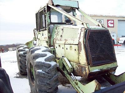 1993 FRANKLIN 560 Skidder Lewisville OH 43754 Photo #0065924A