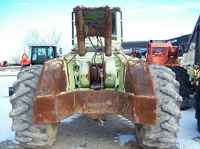 1993 FRANKLIN 560 Skidder Lewisville OH 43754 Photo #0065924A